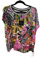 NIEUW Claudia Strater top met jungle leo motief 38, Maat 38/40 (M), Overige kleuren, Verzenden, Nieuw
