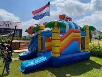 Springkussen multiplay nemo beschikbaar voor biedingen