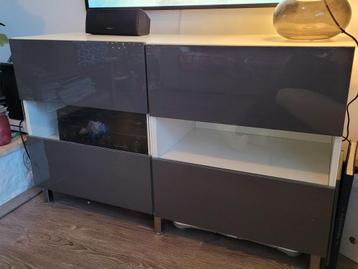 dressoir tv kast Ikea Besta