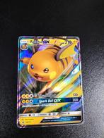 Raichu gx, Hobby en Vrije tijd, Verzamelkaartspellen | Pokémon, Ophalen of Verzenden, Zo goed als nieuw, Losse kaart