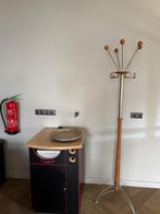 KAPSTOK staand bruin, Ophalen, 200 cm of meer, Zo goed als nieuw, Metaal