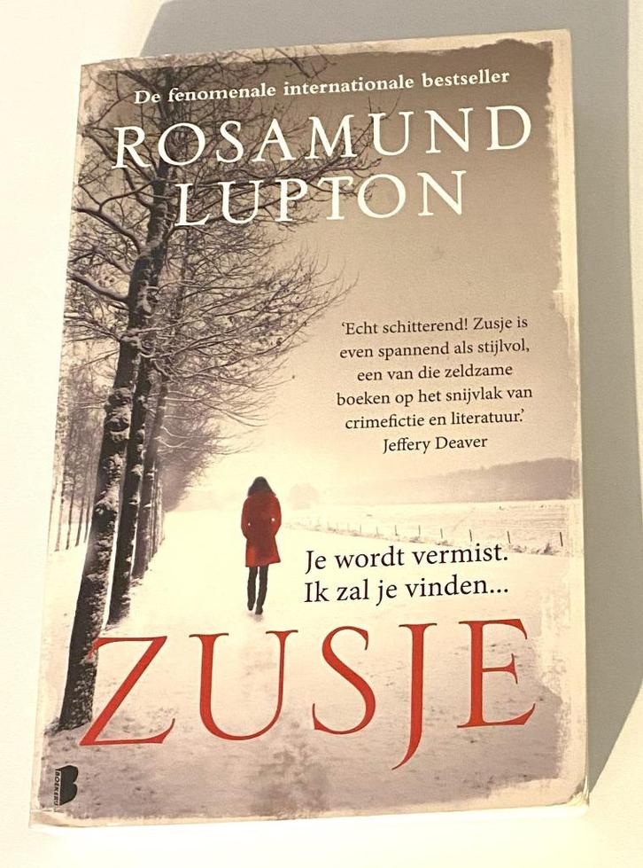 Boek: Rosamund Lupton : Zusje, Boeken, Thrillers, Zo goed als nieuw, Ophalen of Verzenden