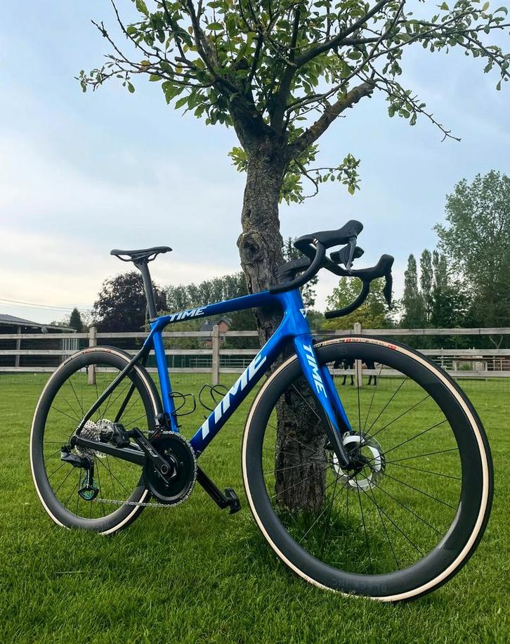 Time Alpe d'Huez 23 Disc medium, Fietsen en Brommers, Fietsen | Racefietsen, Gebruikt, Heren, Overige merken, Meer dan 20 versnellingen