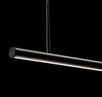 Tossb boomer line 1200 zwart design led hanglamp, Ophalen of Verzenden, Nieuw, Minder dan 50 cm