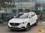 MG ZS EV Luxury 45 kWh 2020 e eigenaar Pano Navi, Auto's, MG, Adaptive Cruise Control, Gebruikt, Zwart, ZS