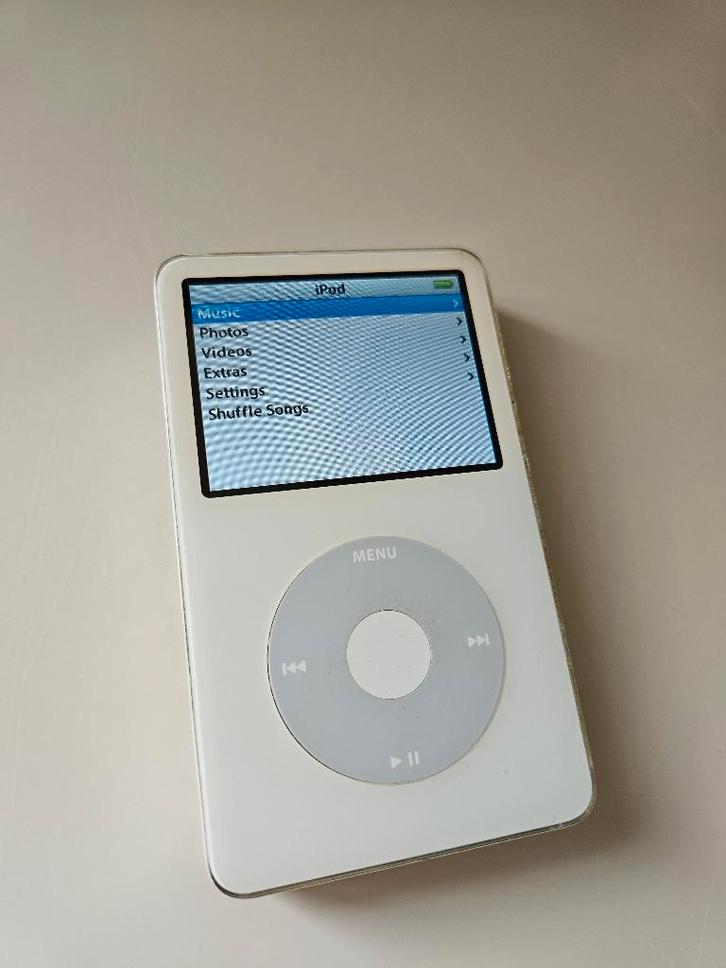 iPod Classic 5.5 Gen. 80 GB, Audio, Tv en Foto, Mp3-spelers | Apple iPod, Gebruikt, Classic, 40 GB en meer, Ophalen of Verzenden