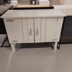 Kids Factory Montana Commode Wit, Ophalen, 50 tot 70 cm, 100 cm of meer, Zo goed als nieuw