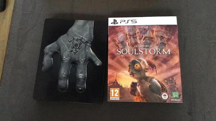 Oddworld: Soulstorm Day One Edition, Spelcomputers en Games, Games | Sony PlayStation 5, Zo goed als nieuw, Ophalen of Verzenden