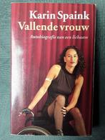 Vallende vrouw, Karin Spaink multiple sclerose Chris Veraart, Ophalen of Verzenden