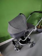 Kinderwagen Easywalker Harvey 2 Night Black, Gebruikt, Combiwagen, Verstelbare duwstang, Ophalen