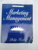 Boek Marketing Management van Philip Kotler, Gelezen, Ophalen of Verzenden, Economie en Marketing, Philip Kotler