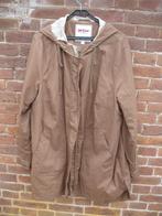 John Baner maat 48 groene herfstjas regenjas damesjas ZGAN, Ophalen, John Baner, Maat 46/48 (XL) of groter, Zo goed als nieuw