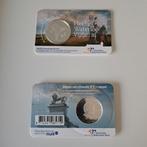 Het Waterloo vijfje coincard in unc kwaliteit 2015, Ophalen of Verzenden, Koningin Beatrix, Euro's, Losse munt