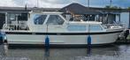 Stalen Boot Hooveld 860 ligplaats Lemmer, Watersport en Boten, Ophalen, Gebruikt, Staal, Binnenboordmotor