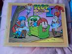 Kabouter Plop puzzel, doos is wel beschadigd, Ophalen of Verzenden, 10 tot 50 stukjes, Gebruikt