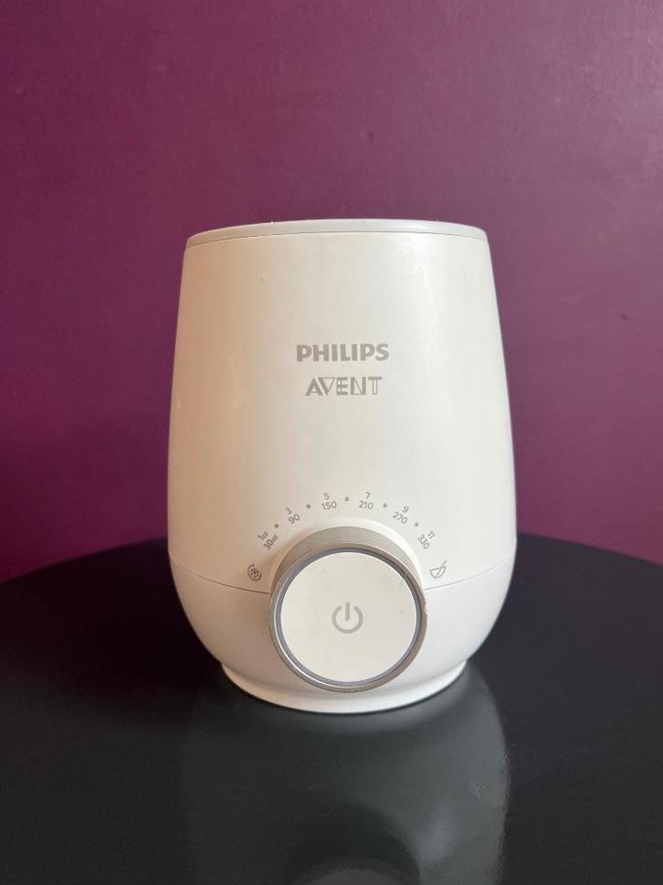 Flessenwarmer Avent Philips, Kinderen en Baby's, Babyvoeding en Toebehoren, Zo goed als nieuw, Flessen- of potjesverwarmer, Ophalen of Verzenden