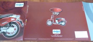 Folder ITALJET Torpedo 125 4T 1996 beschikbaar voor biedingen
