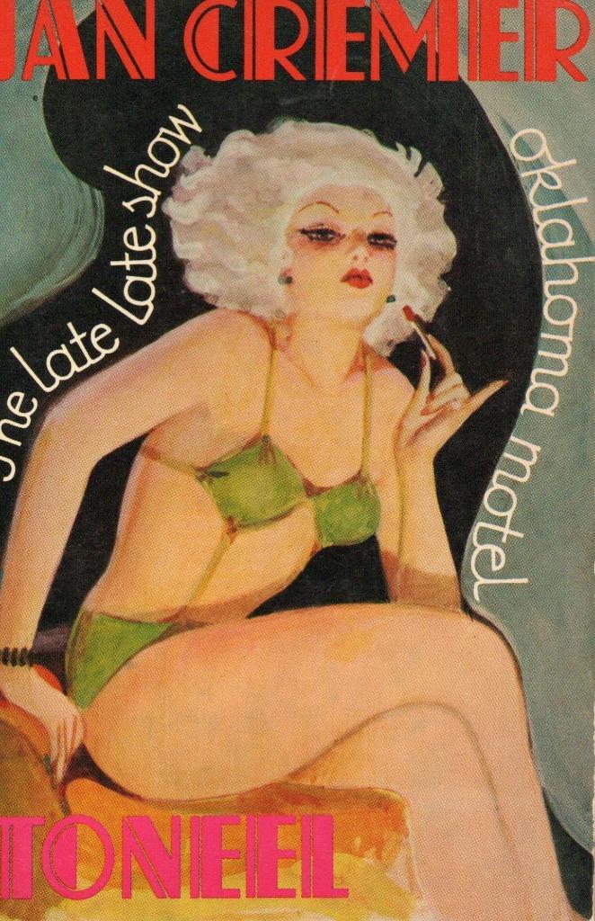 Jan Cremer. The Late Late Show & Oklahoma Motel. Toneel., Boeken, Literatuur, Zo goed als nieuw, Nederland, Ophalen