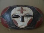 Afrikaans masker Fang masker Gabon masker Fang Gabon masker, Antiek en Kunst, Kunst | Niet-Westerse kunst, Ophalen of Verzenden