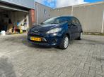 Ford Fiësta 1.25 44KW 5DR 2009 Blauw, Auto's, Voorwielaandrijving, 1242 cc, 4 cilinders, Origineel Nederlands