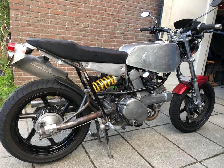 Ducati Pantah 500 project 1984, Motoren, Motoren | Oldtimers, Naked bike, 12 t/m 35 kW, 2 cilinders, Minimaal motorrijbewijs A2