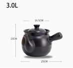 Chinese Thee pot kan keramische kook 3 liter theepot pan, Ophalen of Verzenden, Zo goed als nieuw, Overige materialen, Pot, Bus of Blik