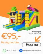 Te huur - Springkussen, Ophalen, Nieuw