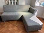 Gelderland design bank (190x92x72) en hocker (82x61x40), Ophalen, Gebruikt, 150 tot 200 cm, Driepersoons