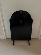 Zwart metalen haardscherm, Art Deco, Ophalen, Zo goed als nieuw, Overige soorten