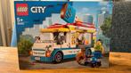 Lego City 60253 ijswagen, Kinderen en Baby's, Speelgoed | Duplo en Lego, Ophalen of Verzenden, Zo goed als nieuw, Complete set