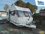 Hobby De Luxe 460 UFE Toppertje, Caravans en Kamperen, Caravans, Rondzit, Hobby, Bedrijf, 5 tot 6 meter