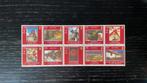 Isle of Man Mi. 984/993 in blok van 10 postfris, Postzegels en Munten, Postzegels | Europa | UK, Ophalen of Verzenden, Postfris