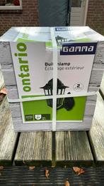 Buitenlamp Ontario (Gamma), Huis en Inrichting, Lampen | Hanglampen, Ophalen, Zo goed als nieuw, Minder dan 50 cm
