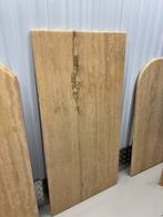 Travertin Salontafel Bladen, Huis en Inrichting, Tafels | Salontafels, Ophalen, Overige materialen, Gebruikt, 50 tot 100 cm
