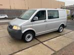 Volkswagen Transporter 2.5 TDI 300 Budgetline DC!EURO 4!AIRC, Auto's, Voorwielaandrijving, Stof, Gebruikt, Volkswagen