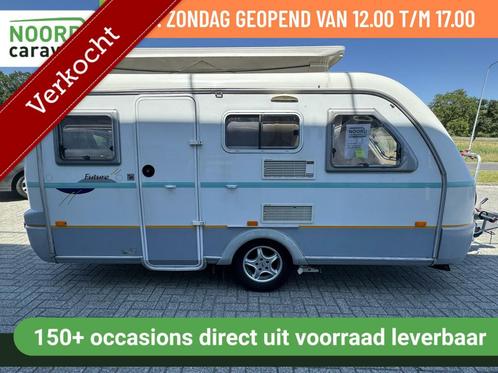 Eriba FUTURE 480, MOVER, FIETSENDRAGER, HEFDAK, VOORTENT, Caravans en Kamperen, Caravans, Bedrijf, tot en met 4, 750 - 1000 kg
