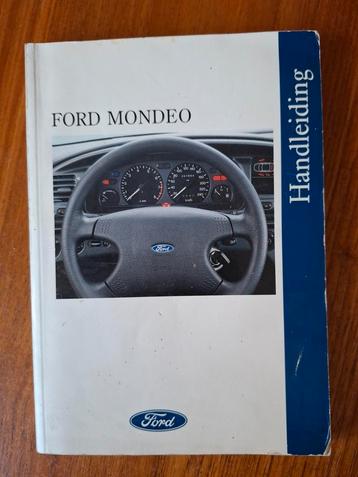 Oud instructieboekje Ford Mondeo uit 1996 beschikbaar voor biedingen