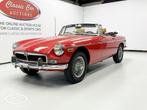 Mg B 1.8 roadster - NO RESERVE  - ONLINE AUCTION, Auto's, Bedrijf, Handgeschakeld, Rood, MG