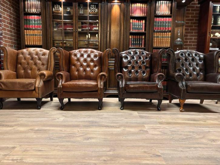 Chesterfield Engels interieur showroom, Huis en Inrichting, Kasten | Boekenkasten, Zo goed als nieuw, Ophalen