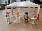Playmobil bruidspaar met prieel, Kinderen en Baby's, Gebruikt, Ophalen of Verzenden