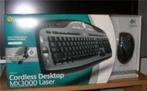 logitech mx 3000, Computers en Software, Muizen, Muis, Toetsenbord en muis-set, ‘LOGITECH’, Nieuw