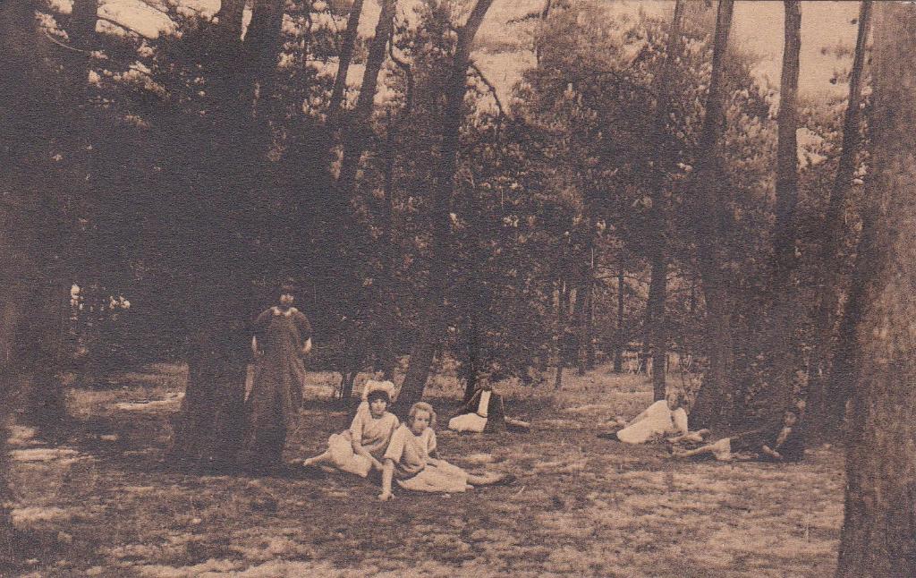 GA1131 Hattem in de Bosschen Wezep Zwolle Wapenveld 1942, Verzenden, 1940 tot 1960, Ongelopen, Gelderland