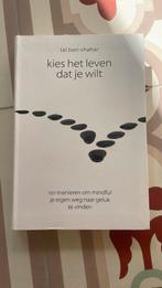 Tal Ben-Shahar - Kies het leven dat je wilt, Boeken, Ophalen of Verzenden, Zo goed als nieuw, Tal Ben-Shahar