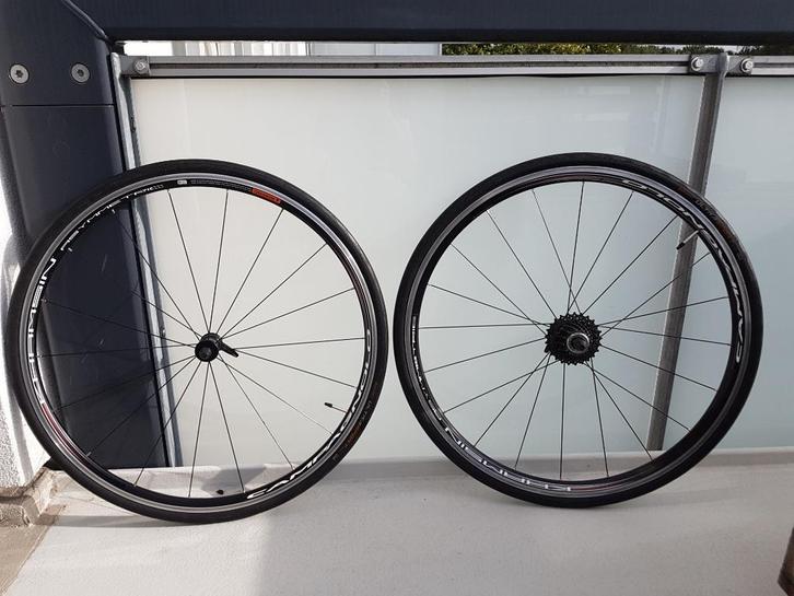 Campagnolo Khamsin Asymmetric | Wielset | Nette staat, Fietsen en Brommers, Fietsonderdelen, Zo goed als nieuw, Ophalen