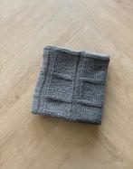 Wiegdeken handgemaakt gebreid grijs NIEUW, Ophalen of Verzenden, Nieuw, Deken