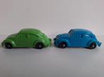 Volkswagen Kever 1300 Groen en Blauw Tomte Laerdal, Ophalen of Verzenden, Gebruikt, Auto, Tomte