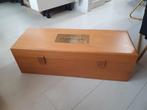 Louis Roederer "Cristal 2004" Champagne kist, Huis en Inrichting, Woonaccessoires | Kisten, Minder dan 50 cm, 50 tot 100 cm, Ophalen of Verzenden