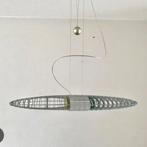 Titanium D17 hanglamp design Rizzatto en Meda voor Luceplan, Gebruikt, Ophalen of Verzenden, Metaal, 75 cm of meer