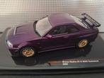 Nissan Skyline GT-R R34 2002 Schaal 1:43, Nieuw, Overige merken, Ophalen of Verzenden, Auto