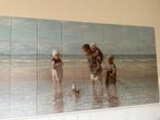 Ixxi. Kinderen aan zee van jozef Israels, Ophalen, Gebruikt, 125 cm of meer, Schilderij